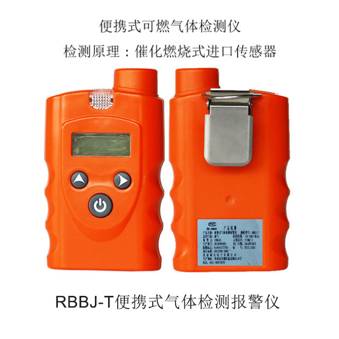 本安型RBBJ-T气体检测仪可测可燃/CO2气体