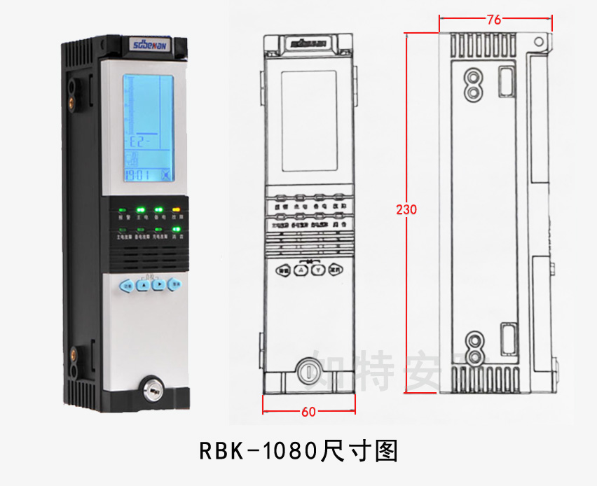 盐酸气体报警控制器RBK-1080型故障代号与解决方法